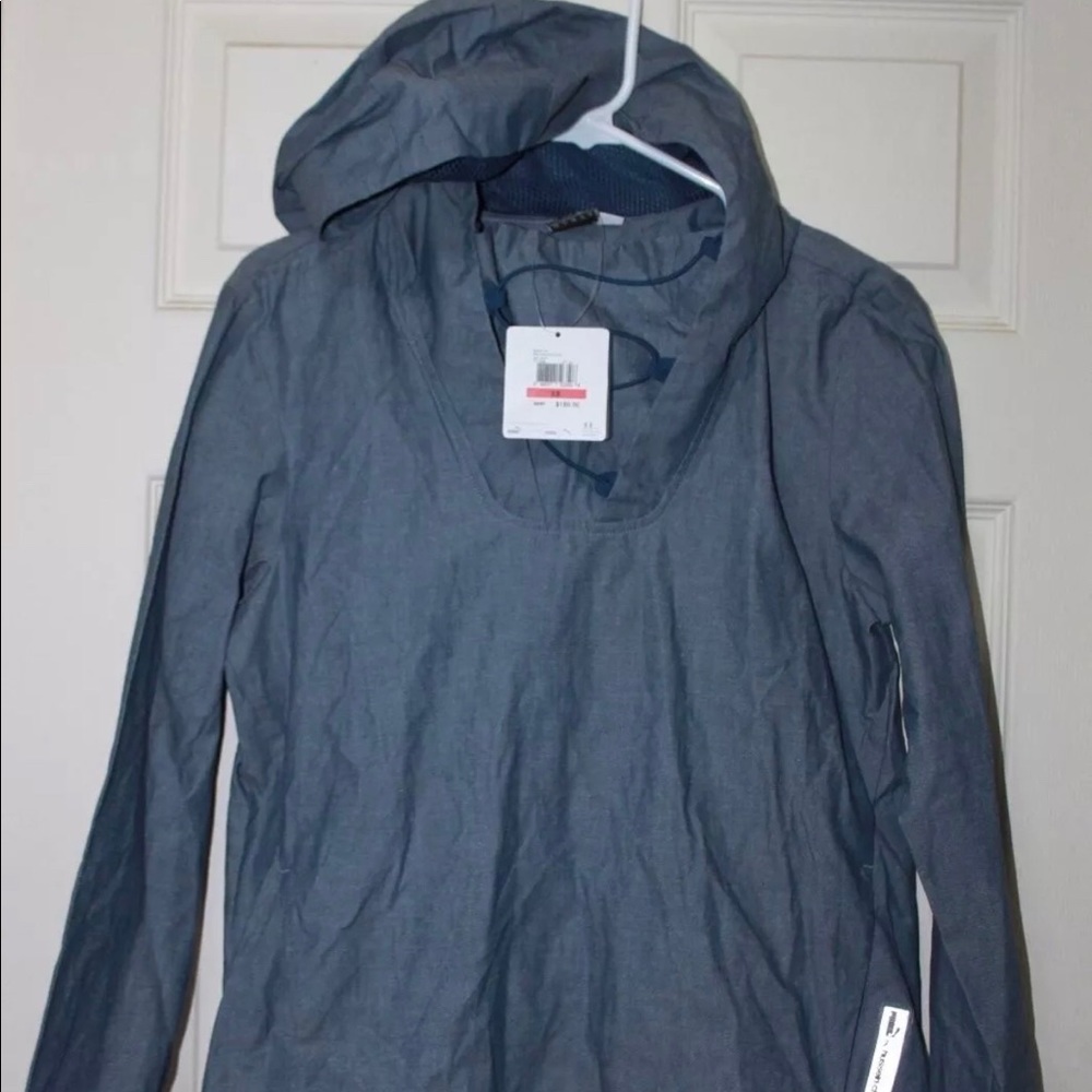 Puma Women Chambray Hoodie XS